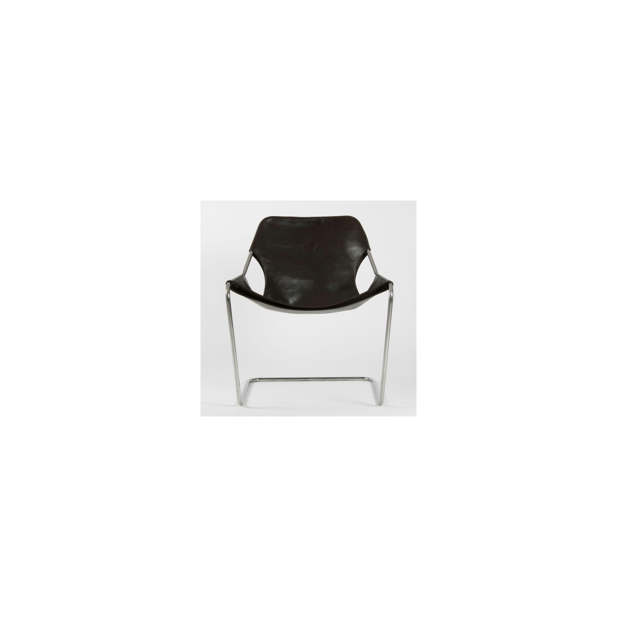 Paulistano armchair – Macassar Leather - Objekto