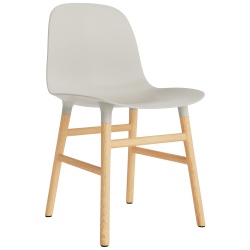 Light grey / Oak – Form Chair - Normann Copenhagen