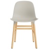 Light grey / Oak – Form Chair - Normann Copenhagen