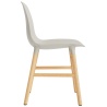 Light grey / Oak – Form Chair - Normann Copenhagen