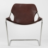 Paulistano armchair – Cognac Leather - Objekto