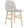 Warm grey / Oak – Form Chair - Normann Copenhagen