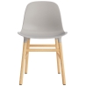 Warm grey / Oak – Form Chair - Normann Copenhagen