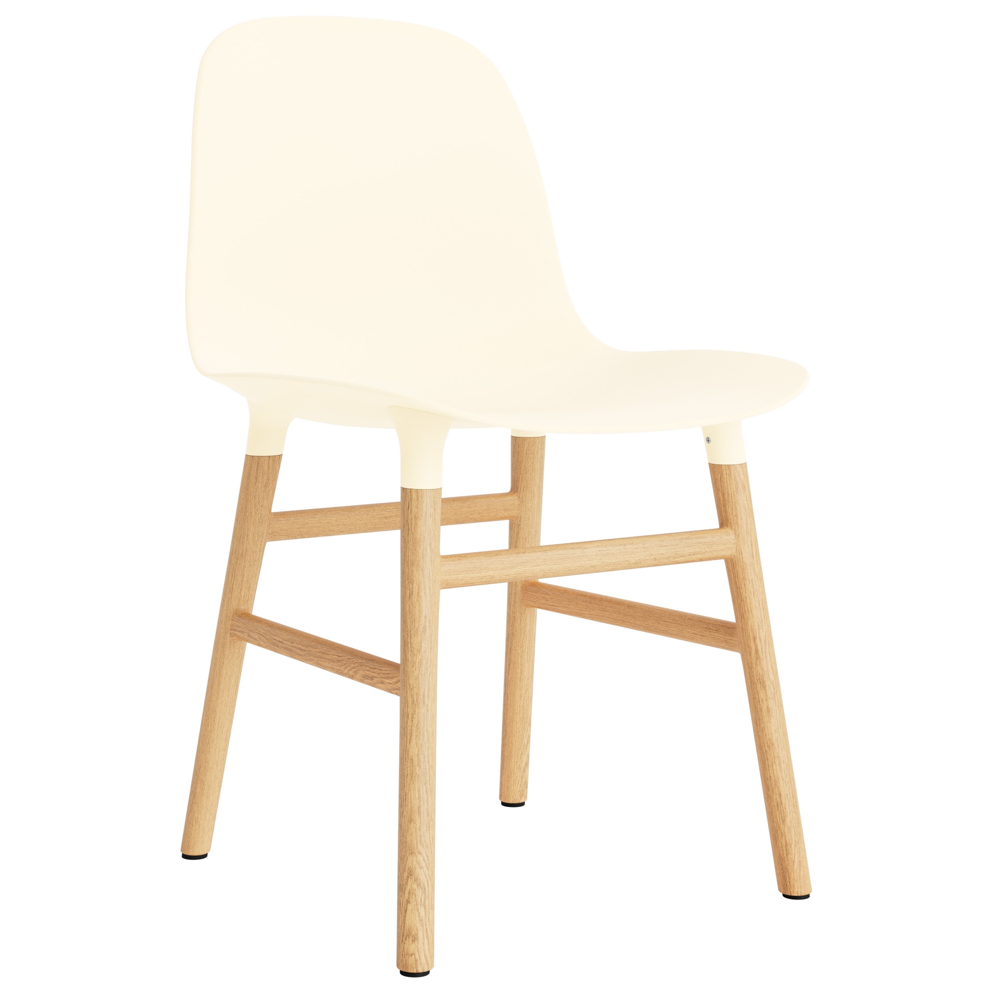 Cream / Oak – Form Chair - Normann Copenhagen