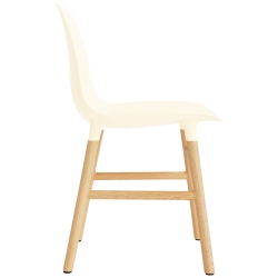 Cream / Oak – Form Chair - Normann Copenhagen