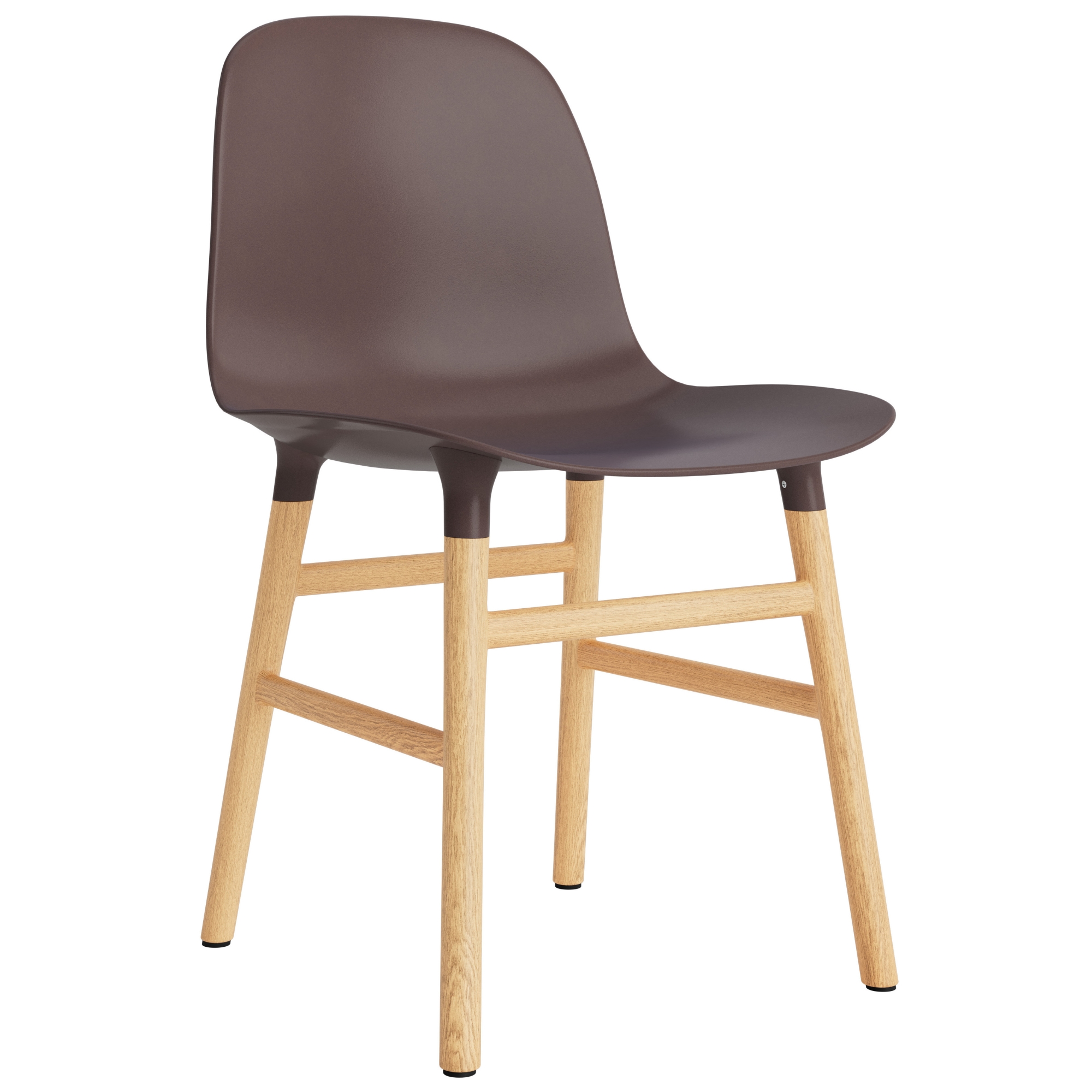 Brown / Oak – Form Chair - Normann Copenhagen