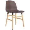 Brown / Oak – Form Chair - Normann Copenhagen