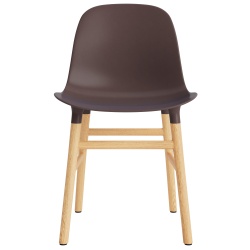 Brown / Oak – Form Chair - Normann Copenhagen