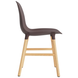 Brown / Oak – Form Chair - Normann Copenhagen