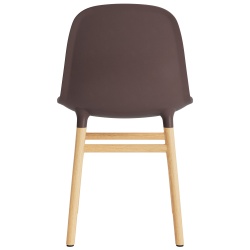 Brown / Oak – Form Chair - Normann Copenhagen