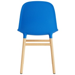 Bleu vif / Chêne – Chaise Form - Normann Copenhagen