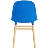 Bleu vif / Chêne – Chaise Form - Normann Copenhagen