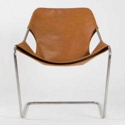 Paulistano armchair – Whisky Leather - Objekto