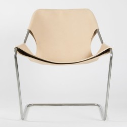 Paulistano armchair – VVN Natural Leather - Objekto