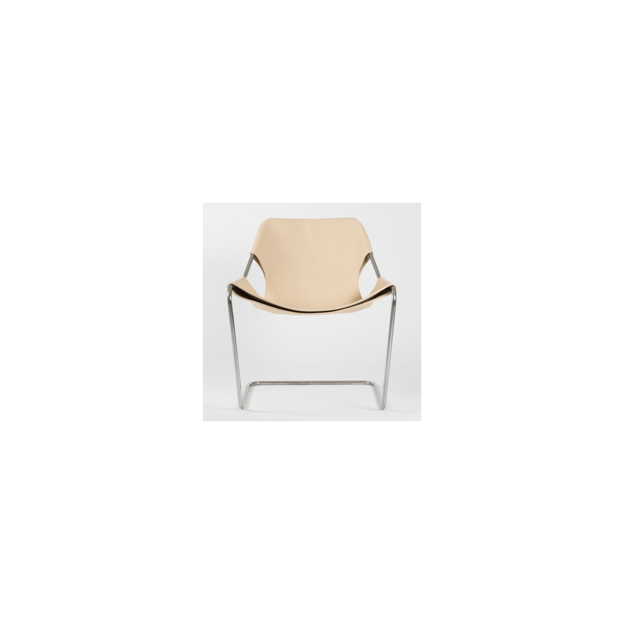 Paulistano armchair – VVN Natural Leather - Objekto