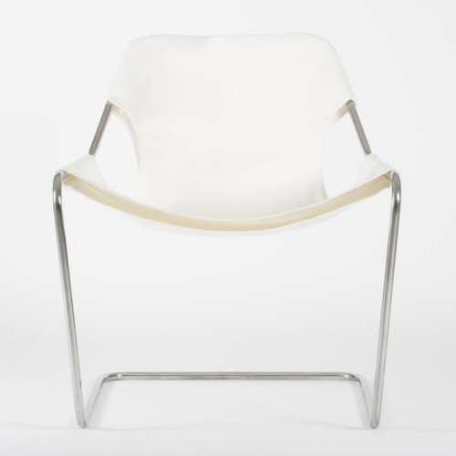 Paulistano armchair – Natural cotton fabric - Objekto