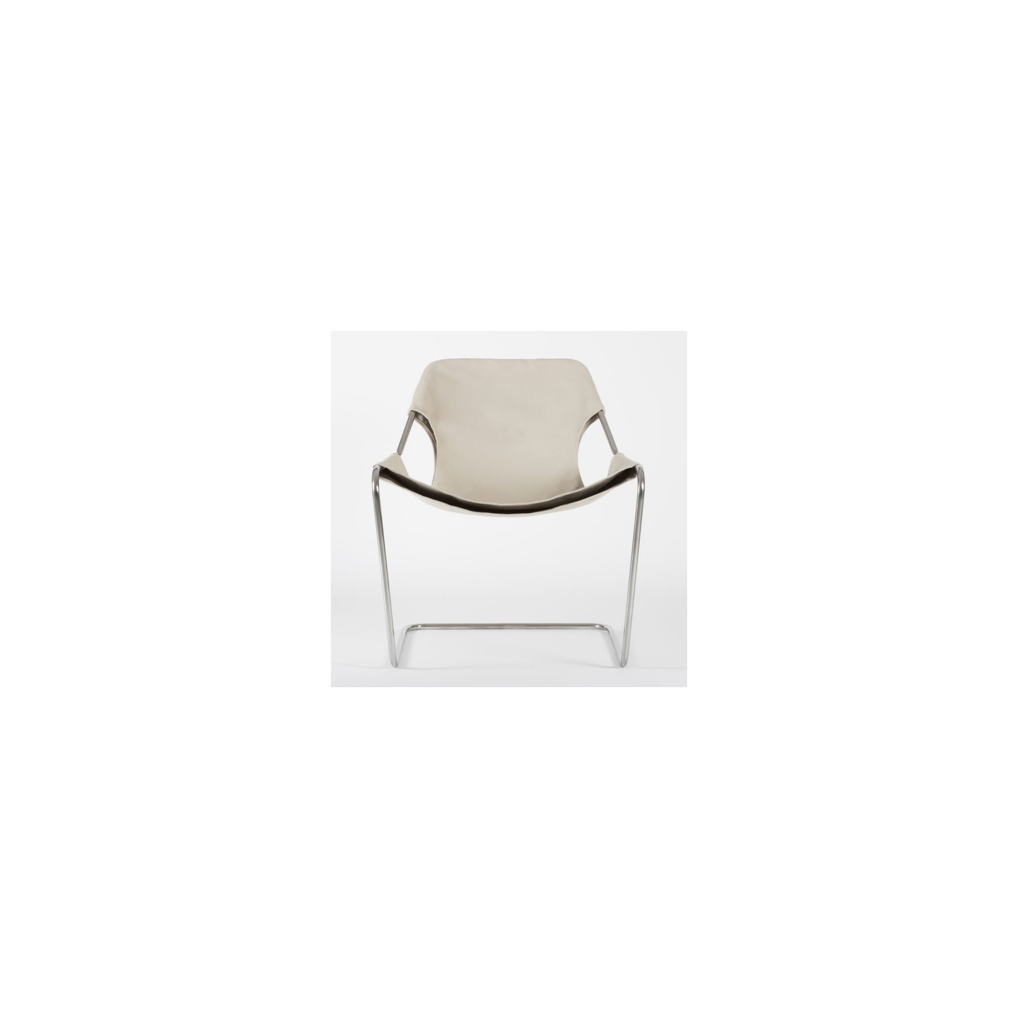 Fauteuil Paulistano – Tissu Coton Beige - Objekto