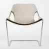 Fauteuil Paulistano – Tissu Coton Beige - Objekto