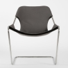 Paulistano armchair – Taupe Grey cotton fabric - Objekto