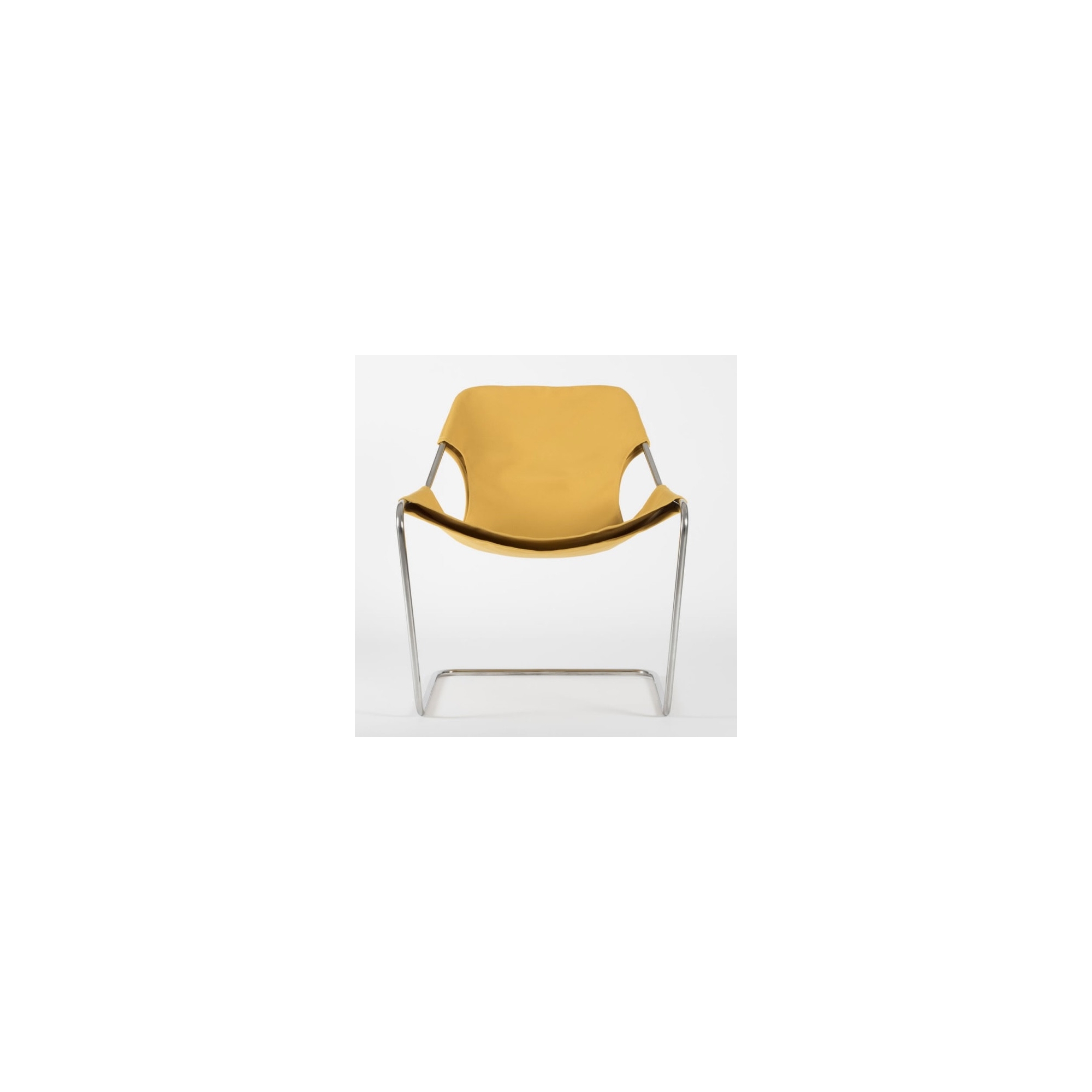 Fauteuil Paulistano – Tissu Coton Gold - Objekto