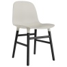 Light grey / Black lacquered oak – Form Chair - Normann Copenhagen