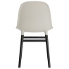 Light grey / Black lacquered oak – Form Chair - Normann Copenhagen