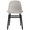 Warm grey / Black lacquered oak – Form Chair - Normann Copenhagen