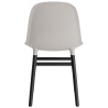 Warm grey / Black lacquered oak – Form Chair - Normann Copenhagen