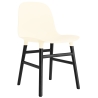 Cream / Black lacquered oak – Form Chair - Normann Copenhagen