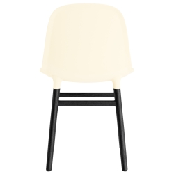 Crème / Chêne peint en noir – Chaise Form - Normann Copenhagen