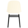 Cream / Black lacquered oak – Form Chair - Normann Copenhagen