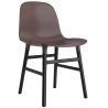 Brown / Black lacquered oak – Form Chair - Normann Copenhagen