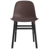 Brown / Black lacquered oak – Form Chair - Normann Copenhagen