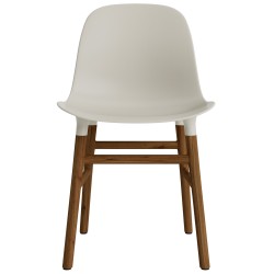 Light grey / Walnut – Form Chair - Normann Copenhagen