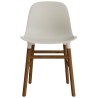 Light grey / Walnut – Form Chair - Normann Copenhagen