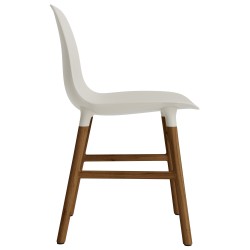 Gris clair / Noyer – Chaise Form - Normann Copenhagen