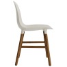 Gris clair / Noyer – Chaise Form - Normann Copenhagen