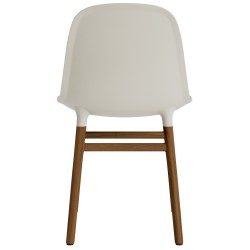 Light grey / Walnut – Form Chair - Normann Copenhagen