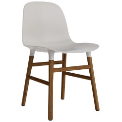 copy of Light grey / Walnut – Form Chair - Normann Copenhagen