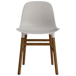 copy of Light grey / Walnut – Form Chair - Normann Copenhagen