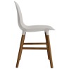 Gris chaud / Noyer – Chaise Form - Normann Copenhagen