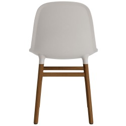 copy of Light grey / Walnut – Form Chair - Normann Copenhagen