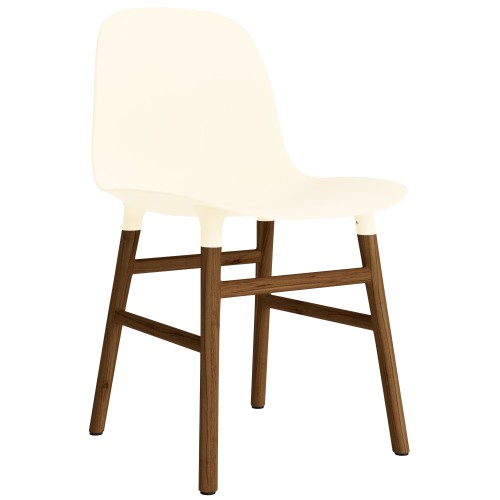 Cream / Walnut – Form Chair - Normann Copenhagen