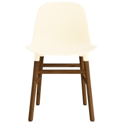 Cream / Walnut – Form Chair - Normann Copenhagen