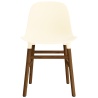 Cream / Walnut – Form Chair - Normann Copenhagen