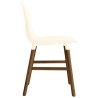 Cream / Walnut – Form Chair - Normann Copenhagen