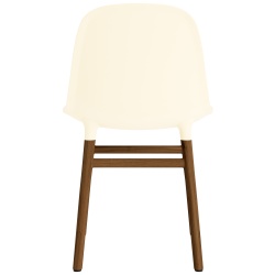 Cream / Walnut – Form Chair - Normann Copenhagen