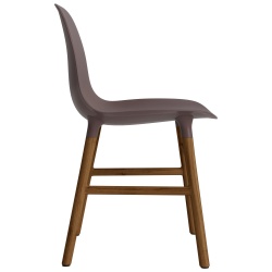 Brown / Walnut – Form Chair - Normann Copenhagen