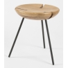 Tribo stool - Phosphated steel - H45 cm - Objekto