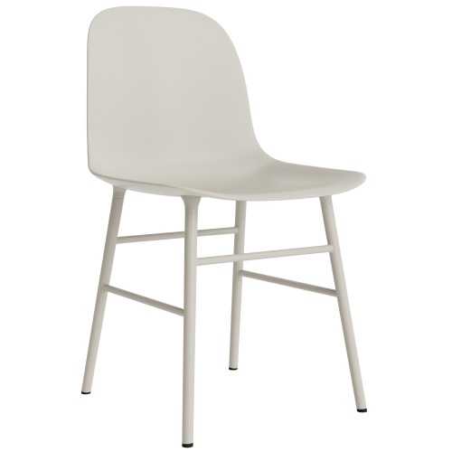 Light grey / light grey – Form Chair - Normann Copenhagen